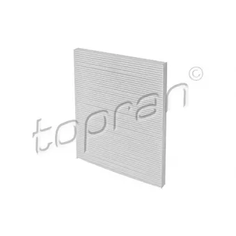 Filtre, air de l'habitacle TOPRAN 202 701