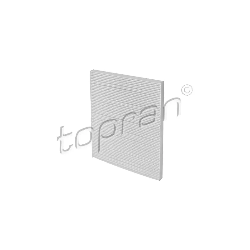 Filtre, air de l'habitacle TOPRAN 202 701