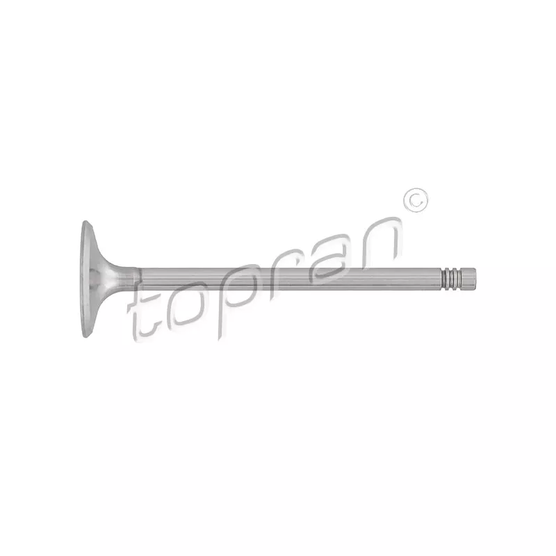 Soupape d'admission TOPRAN 205 156