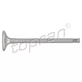 Soupape d'échappement TOPRAN 205 157
