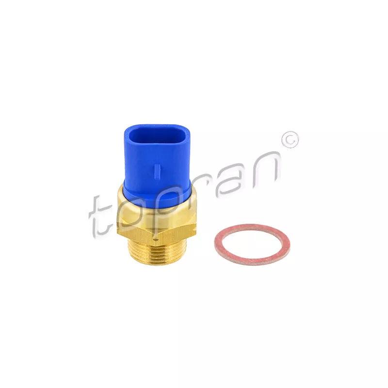 Interrupteur de température, ventilateur de radiateur TOPRAN 205 176