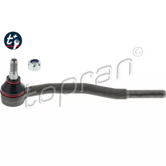 Rotule de barre de connexion avant gauche TOPRAN 205 218