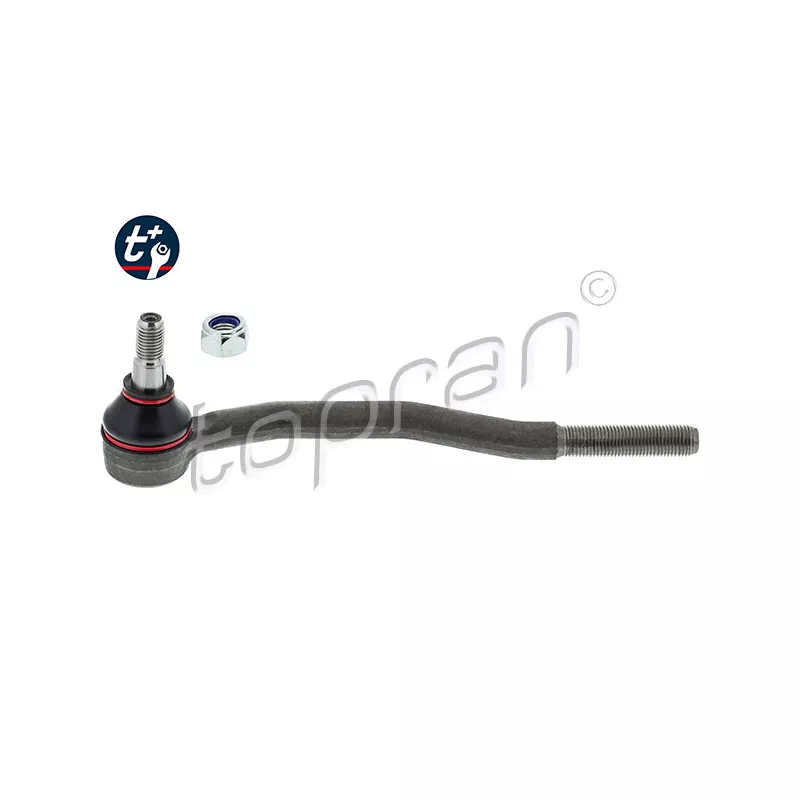 Rotule de barre de connexion avant gauche TOPRAN 205 218