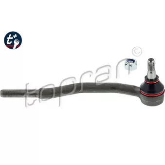 Rotule de barre de connexion avant droit TOPRAN 205 219