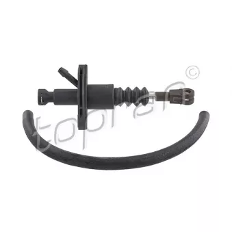 Cylindre émetteur, embrayage TOPRAN 205 256