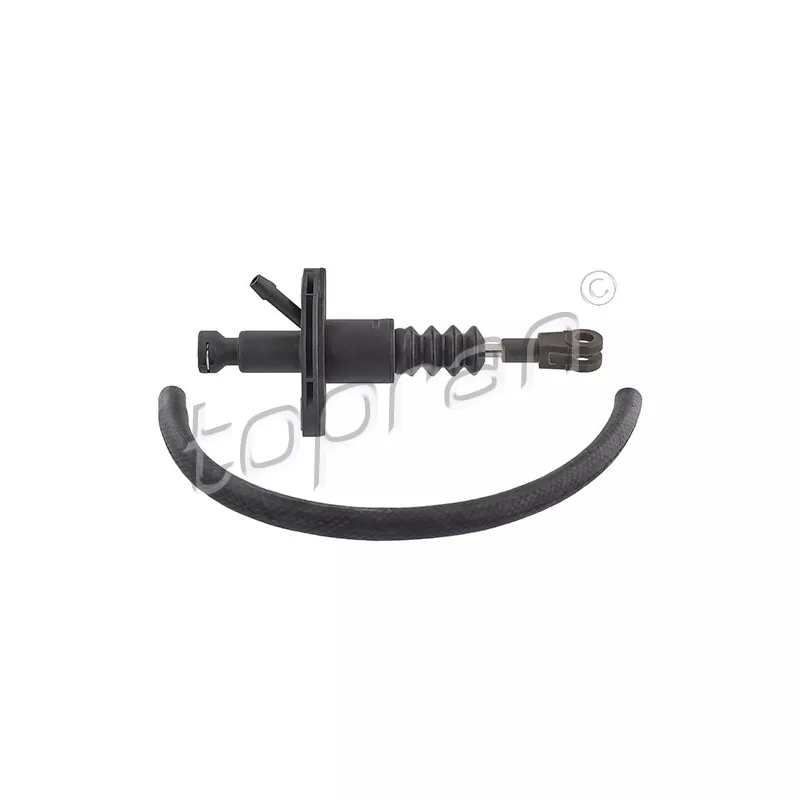 Cylindre émetteur, embrayage TOPRAN 205 256