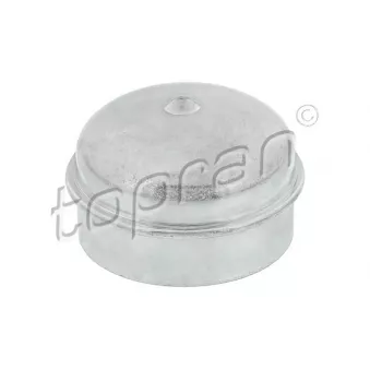 Couvercle de protection, moyeu de roue TOPRAN 205 457