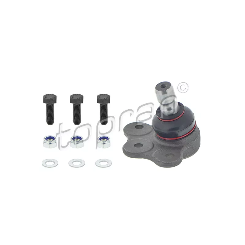 Rotule de suspension TOPRAN 205 476