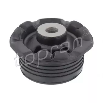 Suspension, corps de l'essieu TOPRAN 205 484
