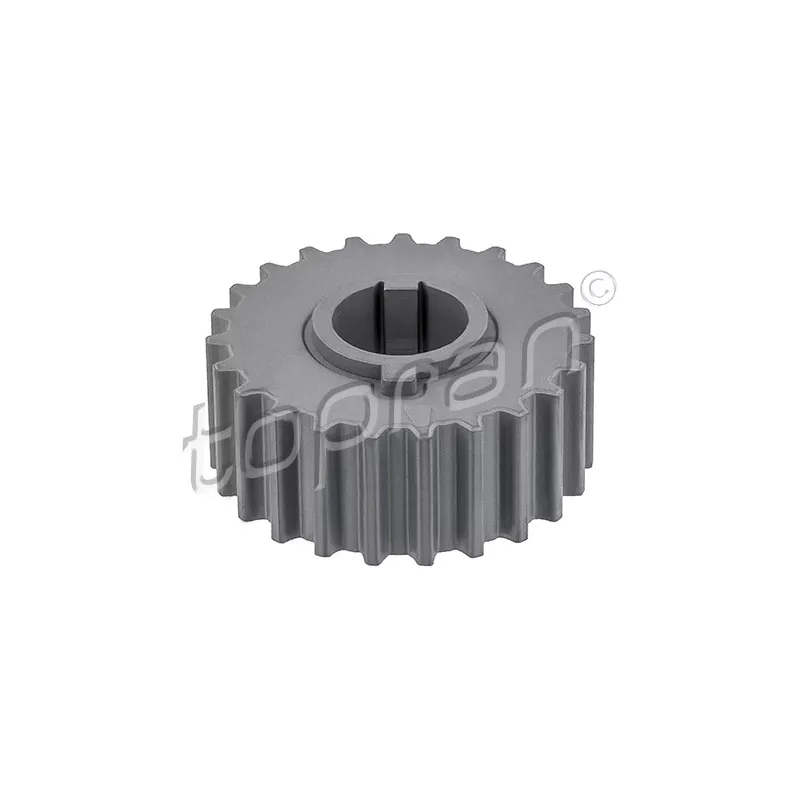 Roue dentée, vilebrequin TOPRAN 205 539