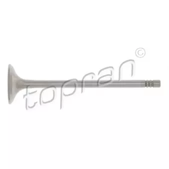 Soupape d'échappement TOPRAN 205 579