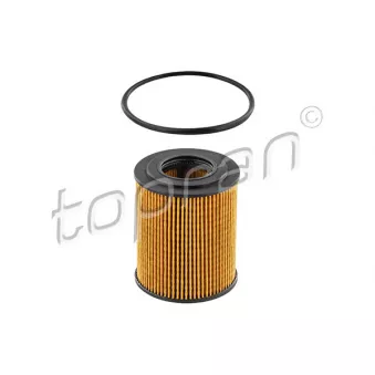 Filtre à huile TOPRAN 205 593