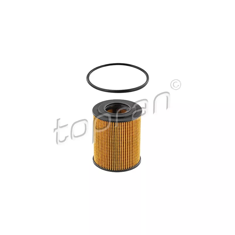 Filtre à huile TOPRAN 205 593