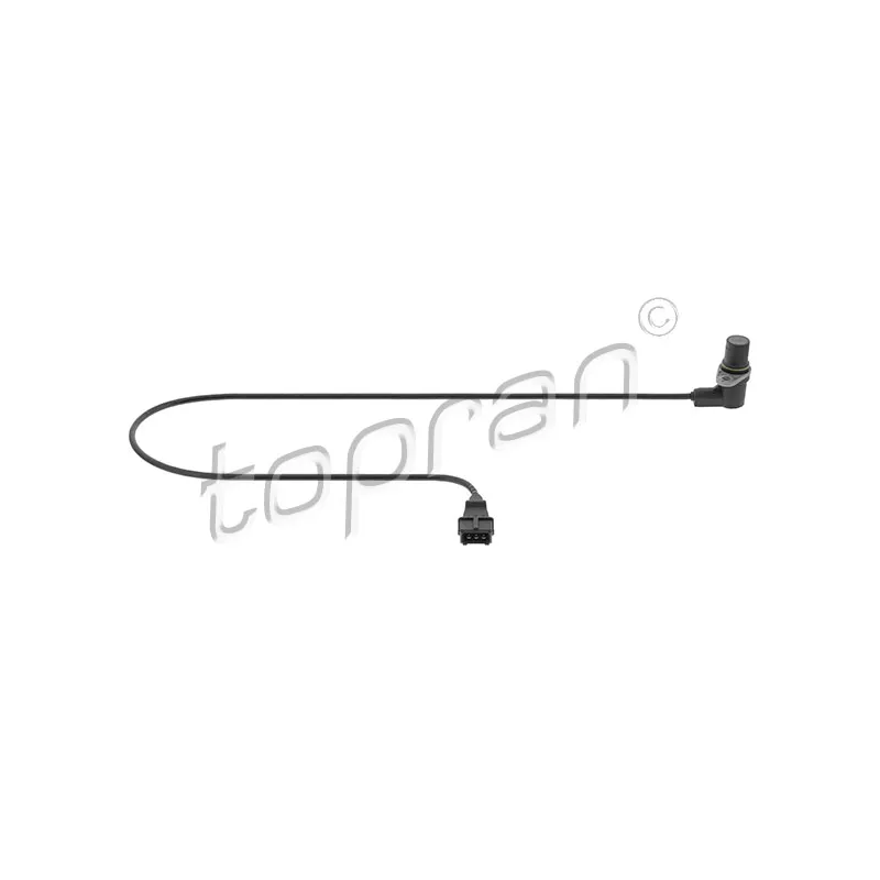 Capteur d'angle, vilebrequin TOPRAN 205 680