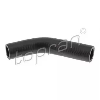 Durite de radiateur TOPRAN 205 709