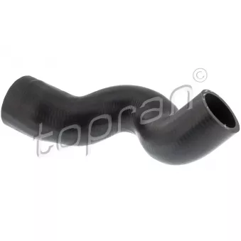 Durite de radiateur TOPRAN 205 713