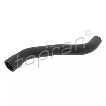 Durite de radiateur TOPRAN 205 716
