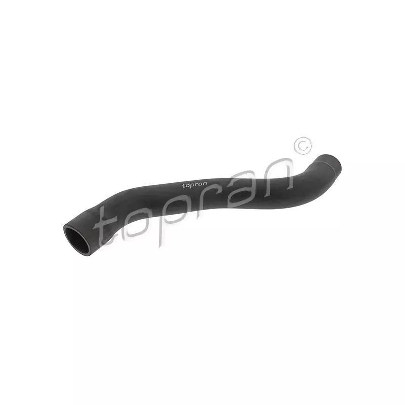 Durite de radiateur TOPRAN 205 716