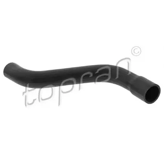 Durite de radiateur TOPRAN 205 718
