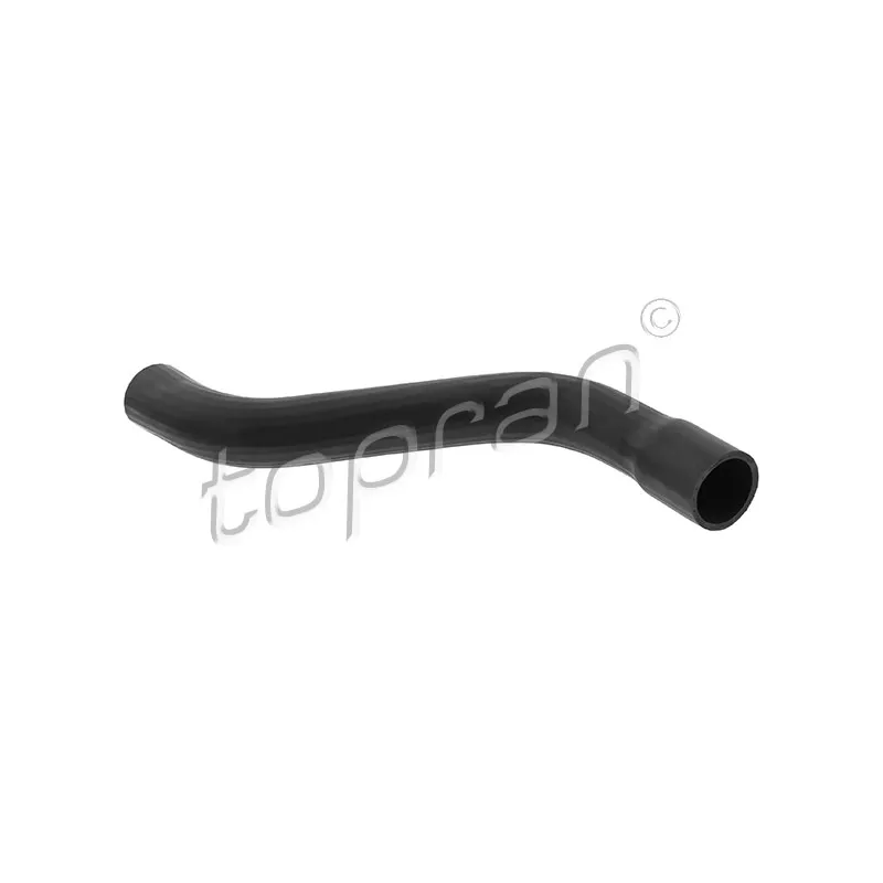 Durite de radiateur TOPRAN 205 718