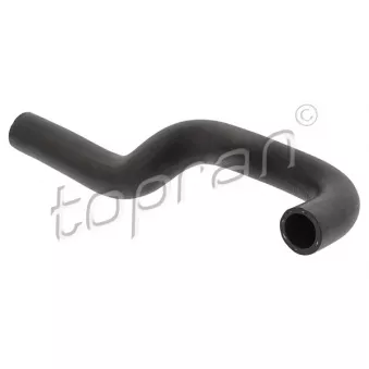 Durite de radiateur TOPRAN 205 722