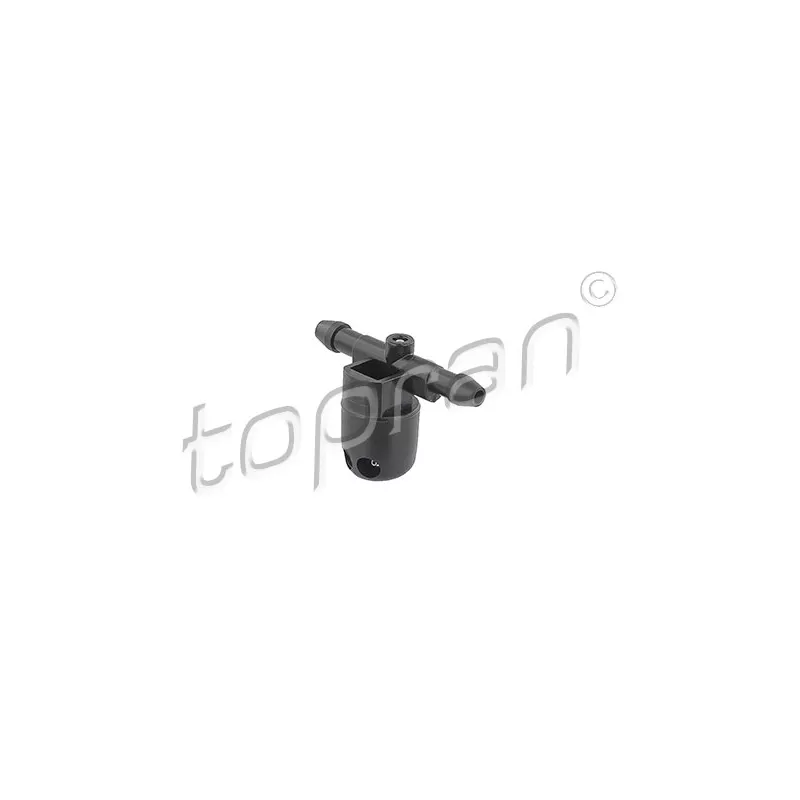Gicleur d'eau de nettoyage, nettoyage des vitres TOPRAN 205 763