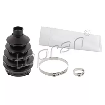 Jeu de joints-soufflets, arbre de commande TOPRAN 205 765