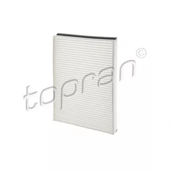 Filtre, air de l'habitacle TOPRAN 205 798