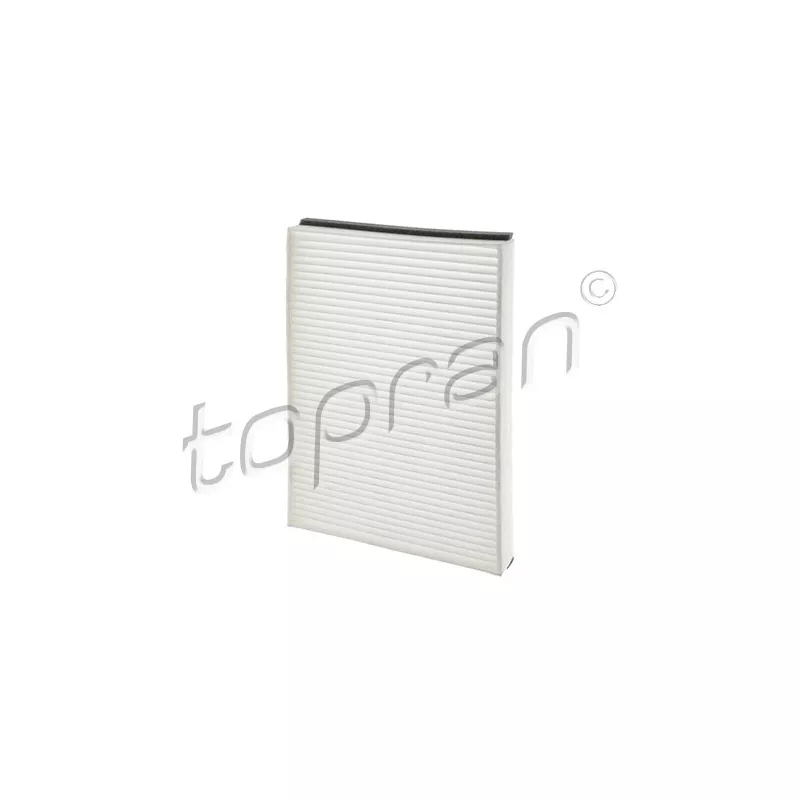 Filtre, air de l'habitacle TOPRAN 205 798