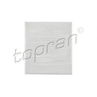 Filtre, air de l'habitacle TOPRAN 205 799