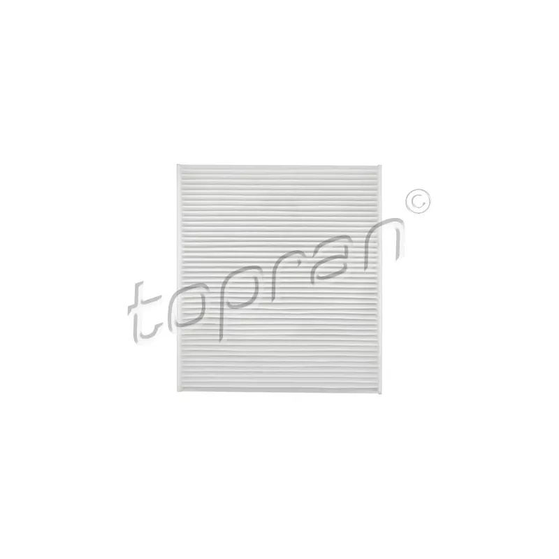 Filtre, air de l'habitacle TOPRAN 205 799