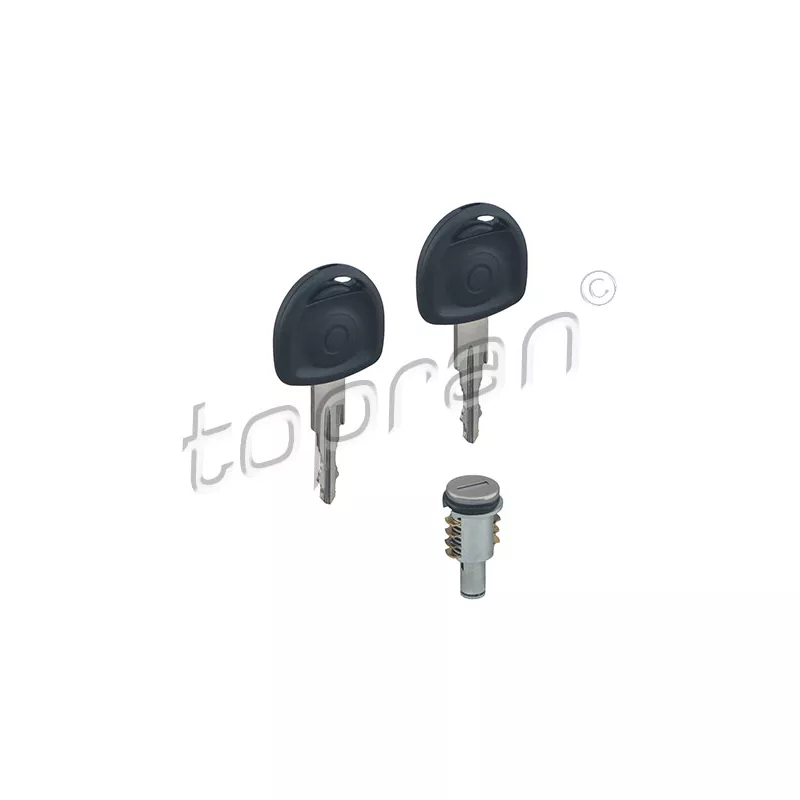Cylindre de serrure TOPRAN 205 810