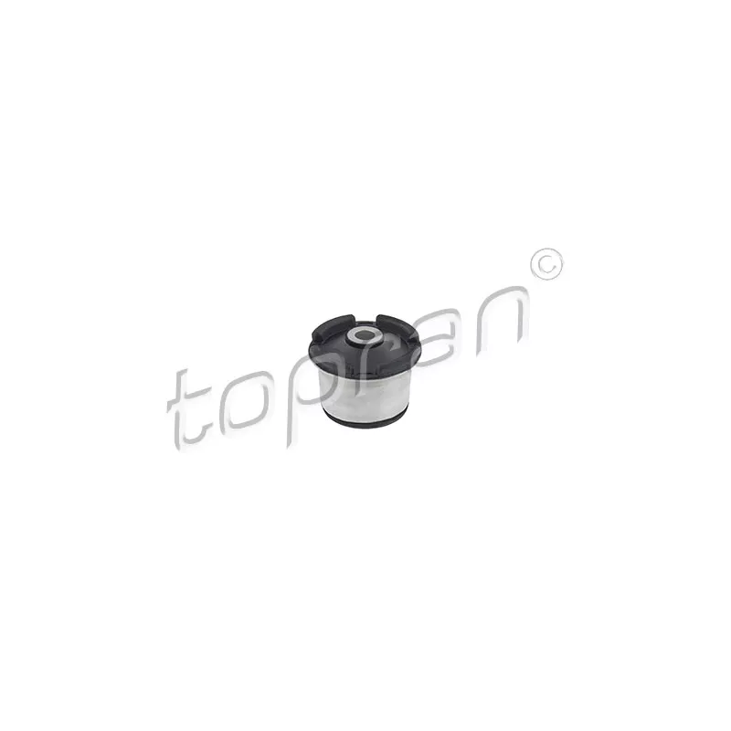 Suspension, corps de l'essieu TOPRAN 205 824