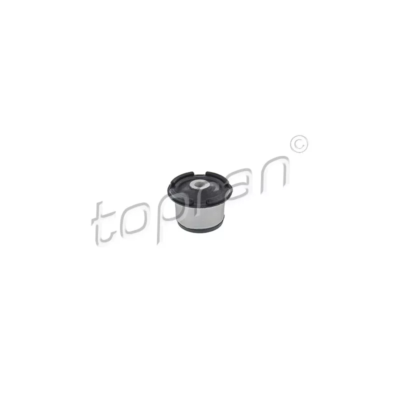 Suspension, corps de l'essieu TOPRAN 205 825