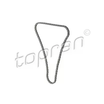 Chaîne de distribution TOPRAN 205 837