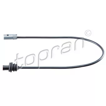 Câble flexible de commande de compteur TOPRAN 205 930