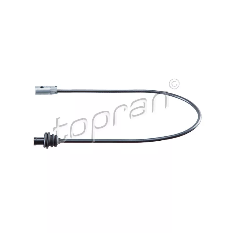 Câble flexible de commande de compteur TOPRAN 205 930