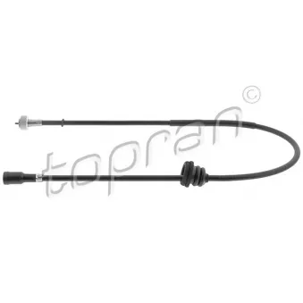 Câble flexible de commande de compteur TOPRAN 205 931