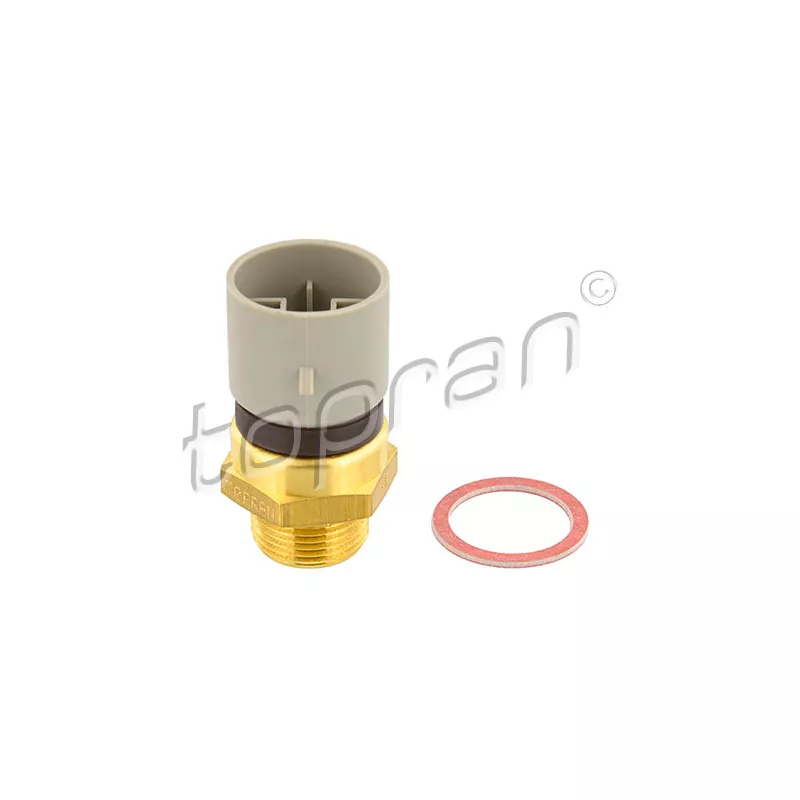 Interrupteur de température, ventilateur de radiateur TOPRAN 205 937