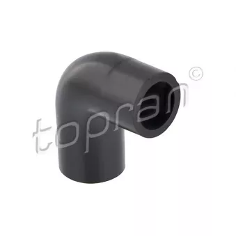 Tuyau, ventilation de carter-moteur TOPRAN 206 037