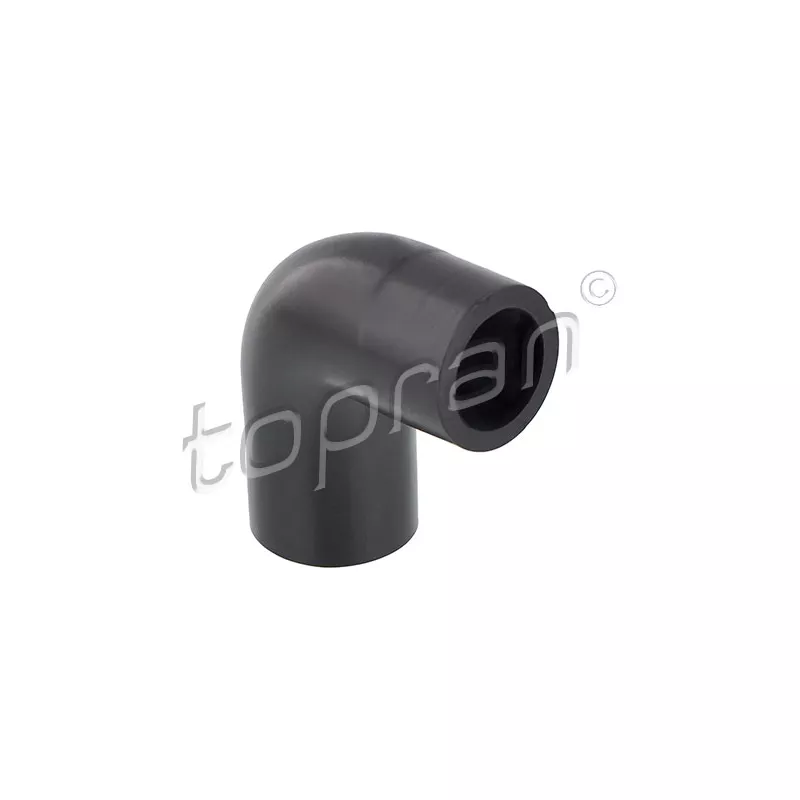 Tuyau, ventilation de carter-moteur TOPRAN 206 037
