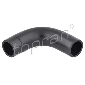 Tuyau, ventilation de carter-moteur TOPRAN 206 038