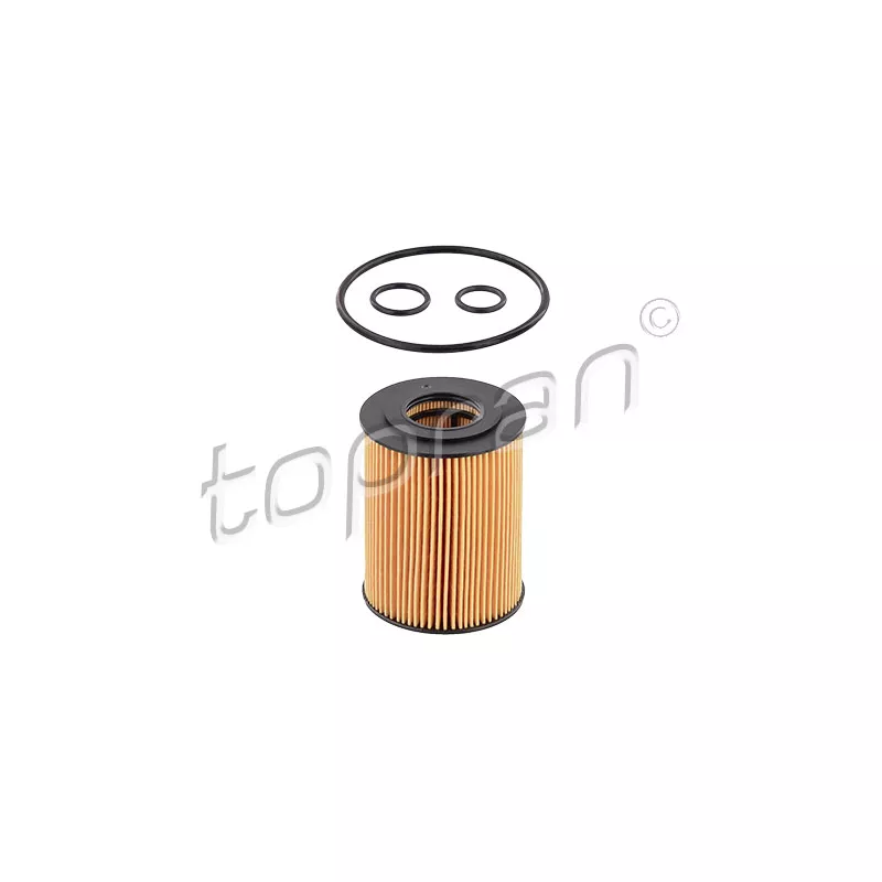 Filtre à huile TOPRAN 206 045