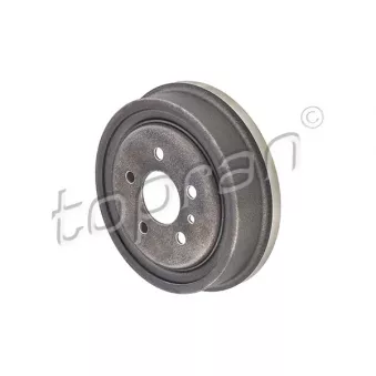 Tambour de frein TOPRAN 206 050