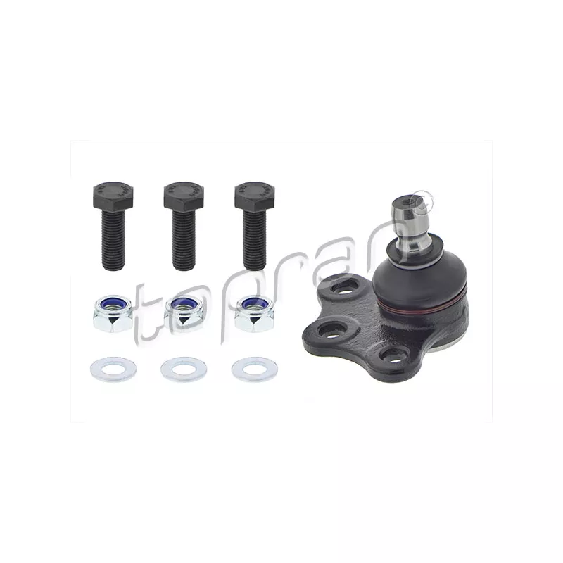 Rotule de suspension TOPRAN 206 105