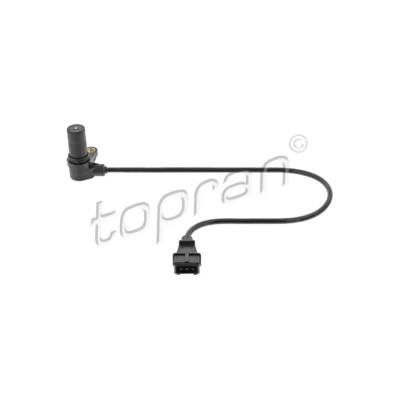 Capteur d'angle, vilebrequin TOPRAN 206 203