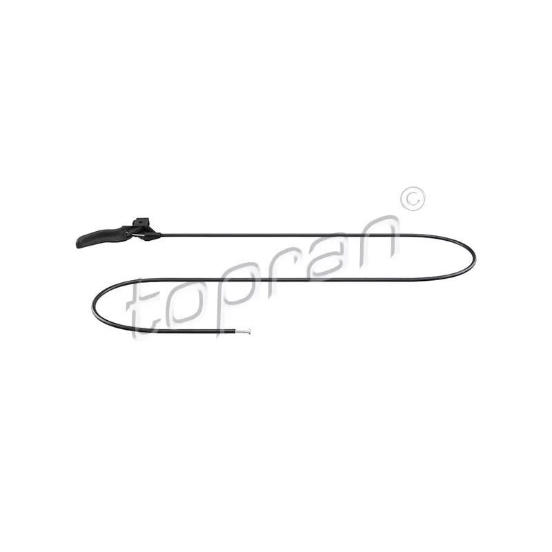 Tirette de capot moteur TOPRAN 206 218
