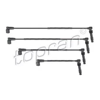 Kit de câbles d'allumage TOPRAN 206 242