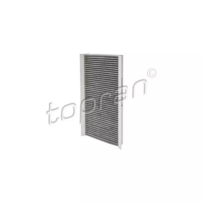 Filtre, air de l'habitacle TOPRAN 206 246