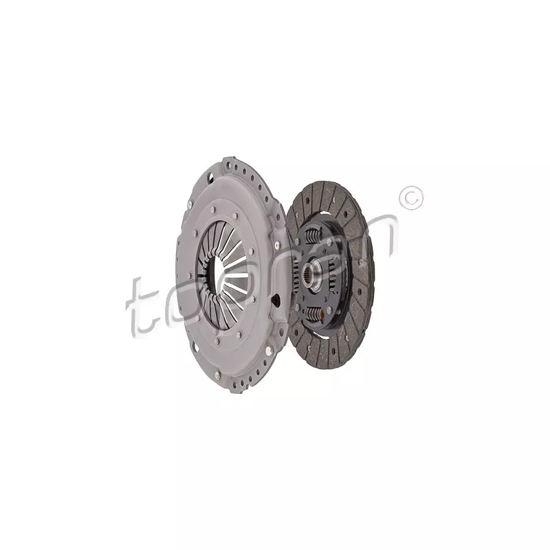 Kit d'embrayage TOPRAN 206 303